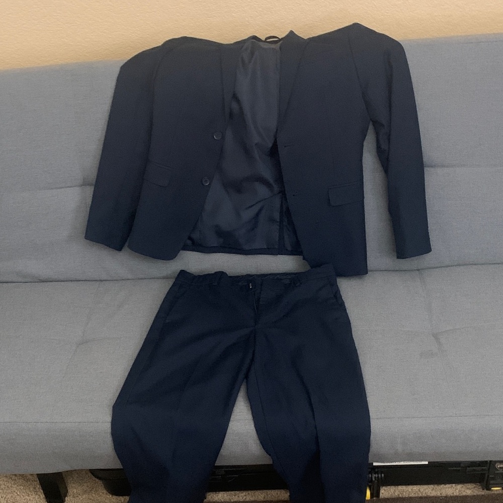 H&M Kids Navy Suit Set